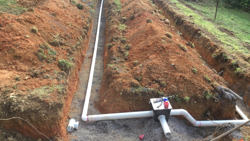 septic-trenches septic trenches