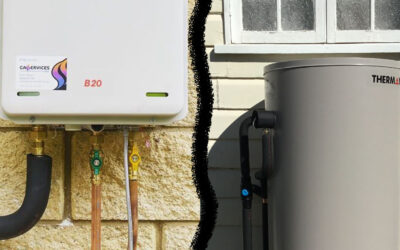 Exploring the Choice: Gas vs. Electric Hot Water Systems