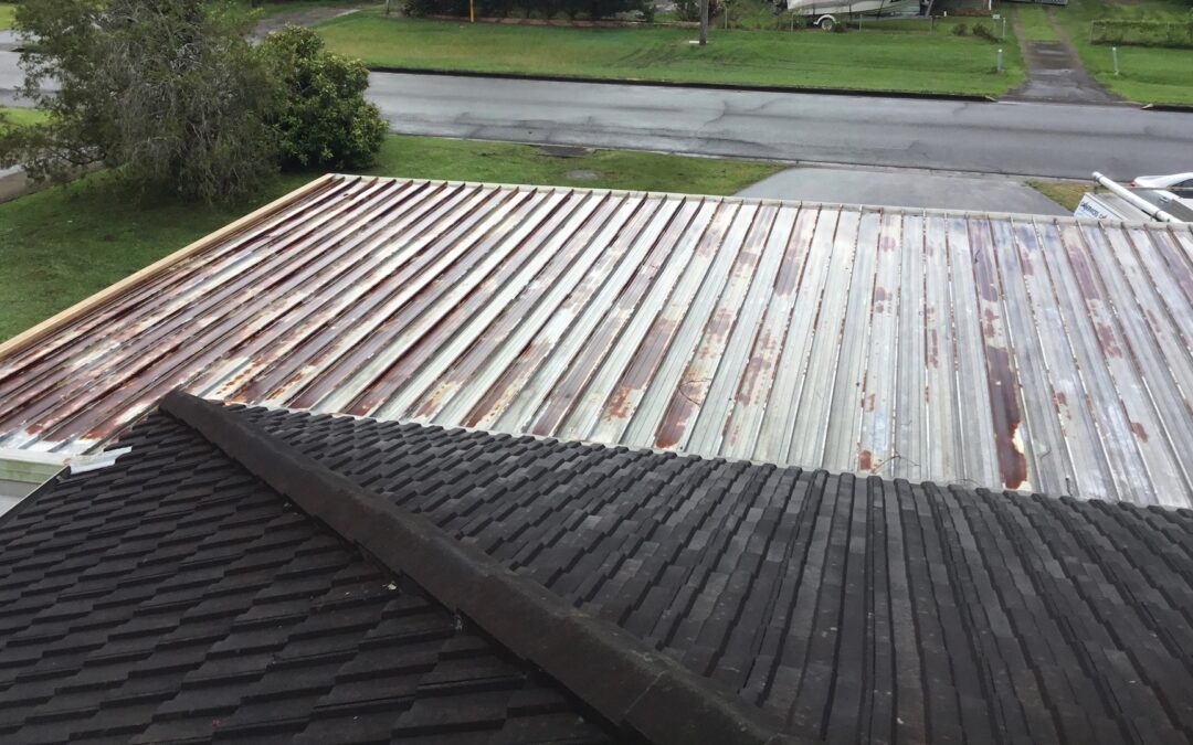 before roof repair