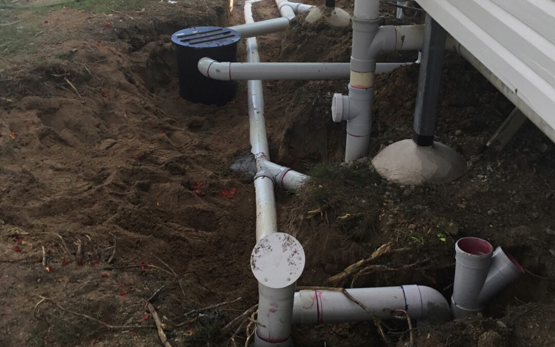 excavation and drainage
